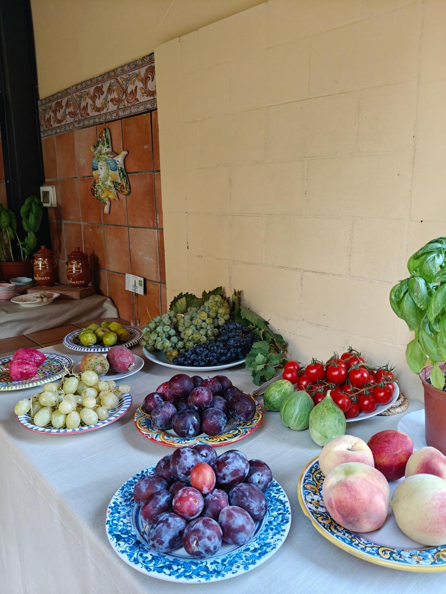 סן לאונה B&B Villa Maiolica מראה חיצוני תמונה